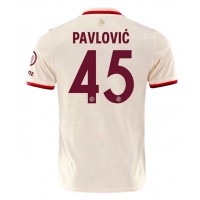 Bayern Munich Aleksandar Pavlovic #45 Replica Third Shirt 2024-25 Short Sleeve